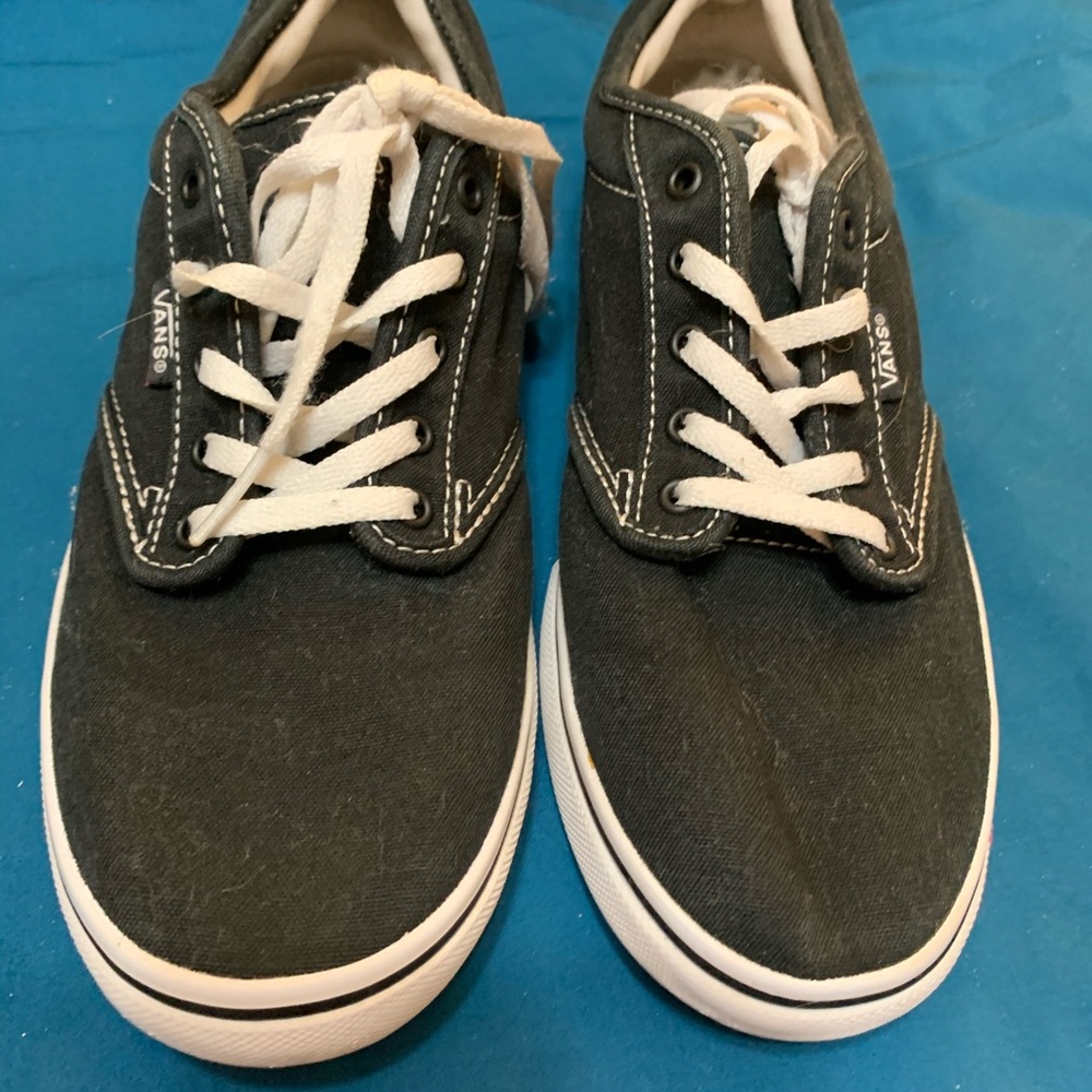 Classic Black Vans